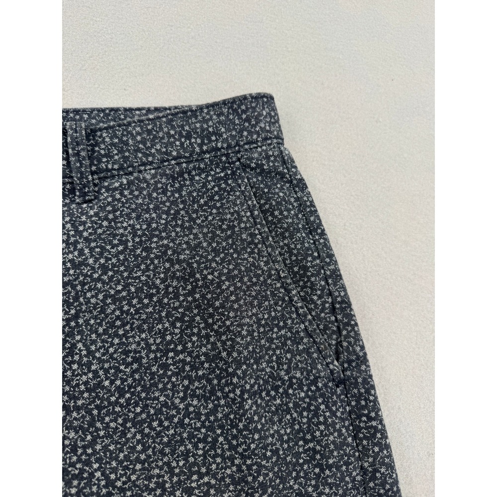 Original Penguin Mens Navy Blue Floral 8" Inseam Cotton Chino Shorts Size 31β - Picture 10 of 12